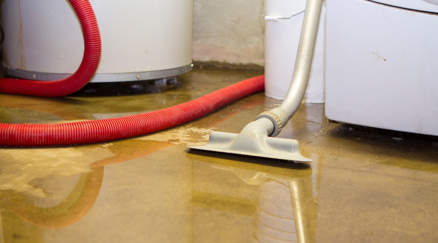 flooded basement featured